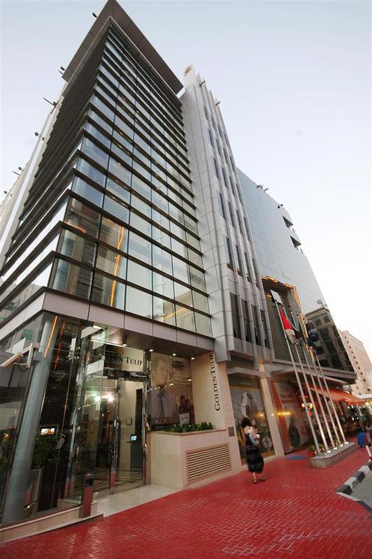 Hotel Golden Tulip Suites Dubai